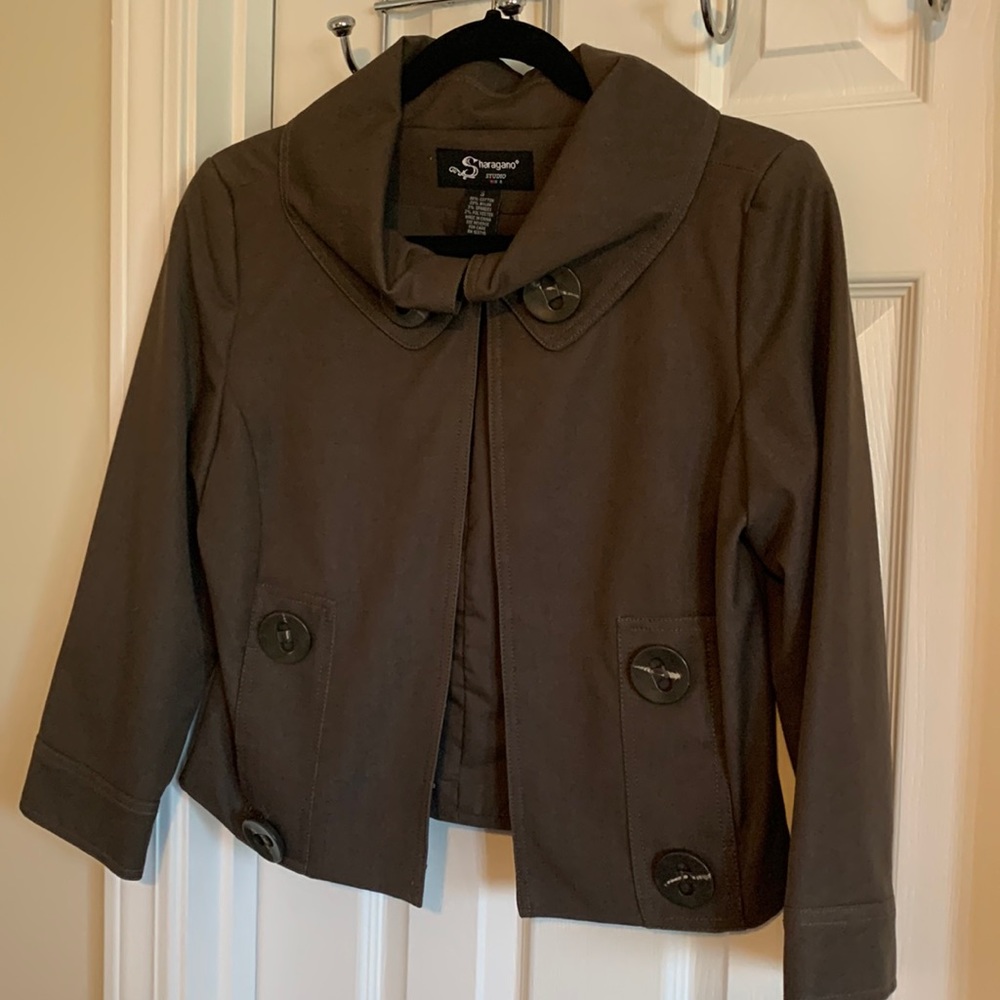 Sharaganu Studio brown jacket